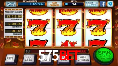 Descubra o Mundo do Cassino Online com 575BET