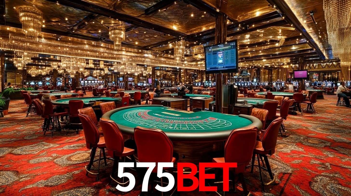 Sinta a adrenalina dos jogos de cassino com 575BET